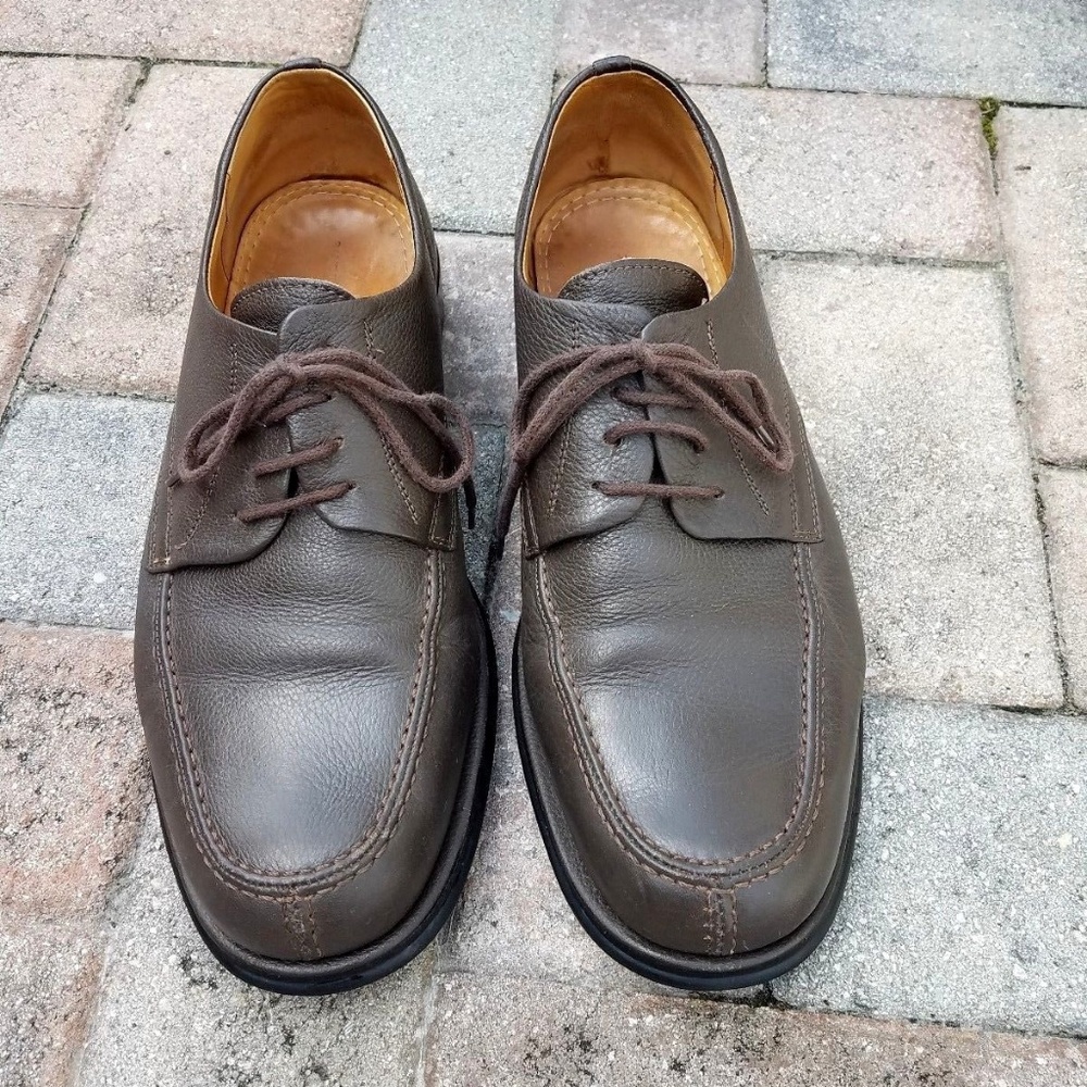 Sandro Moscoloni Leather Lace Up Shoes 10.5 EEE